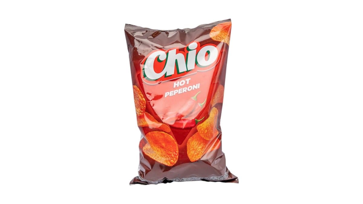 Chio Chips Hot 130Gr
