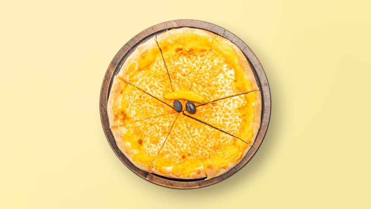 Pizza Margarita e Vogël