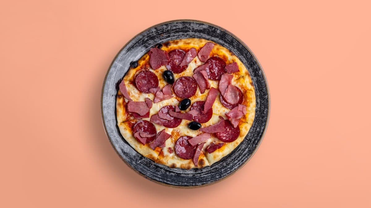 Pizza Mista — 24cm