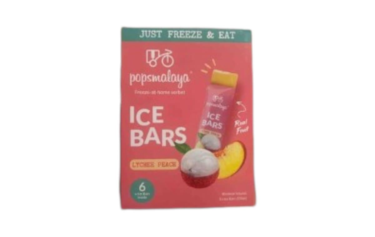 Ice Bars Lychee Peach 6X