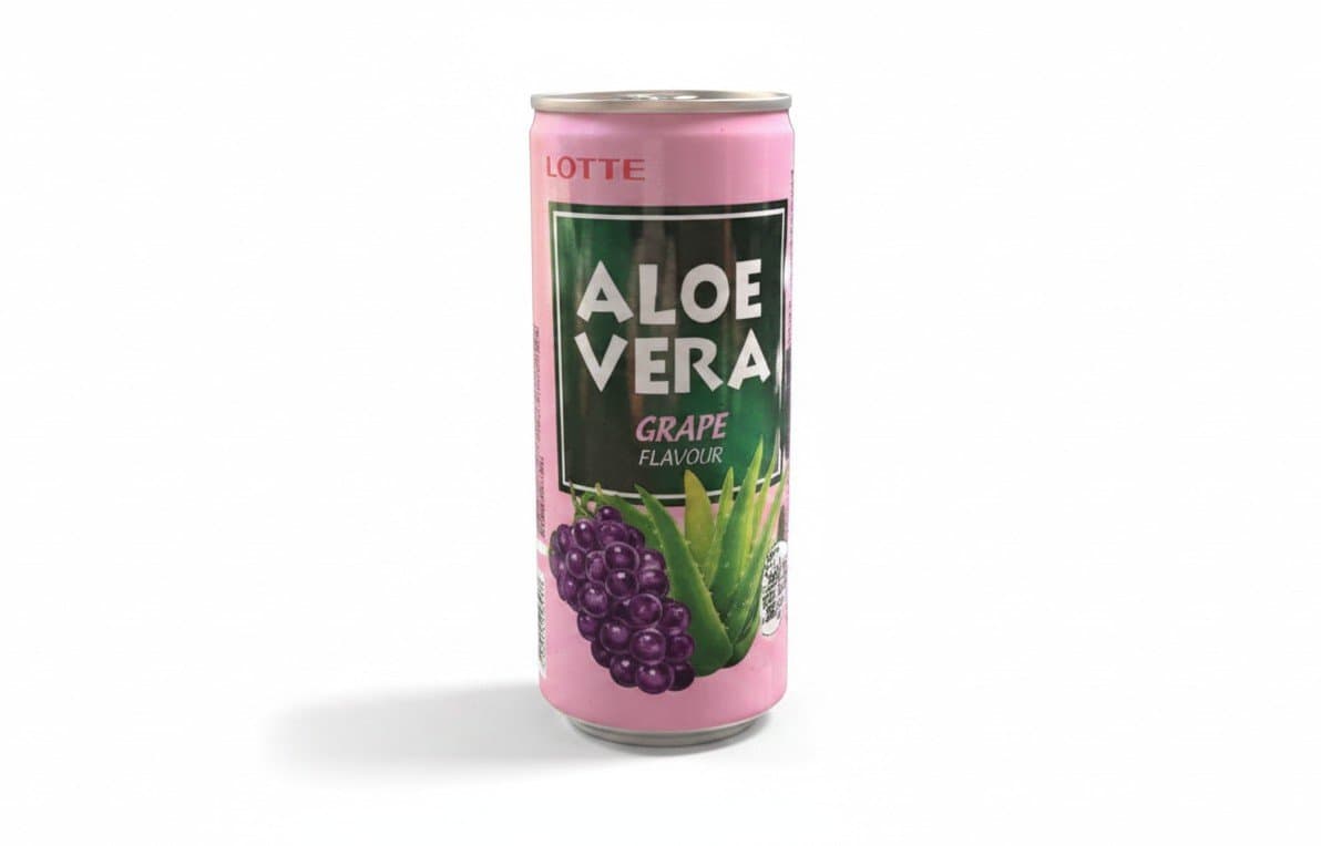 Aloe Vera Grape Flavor