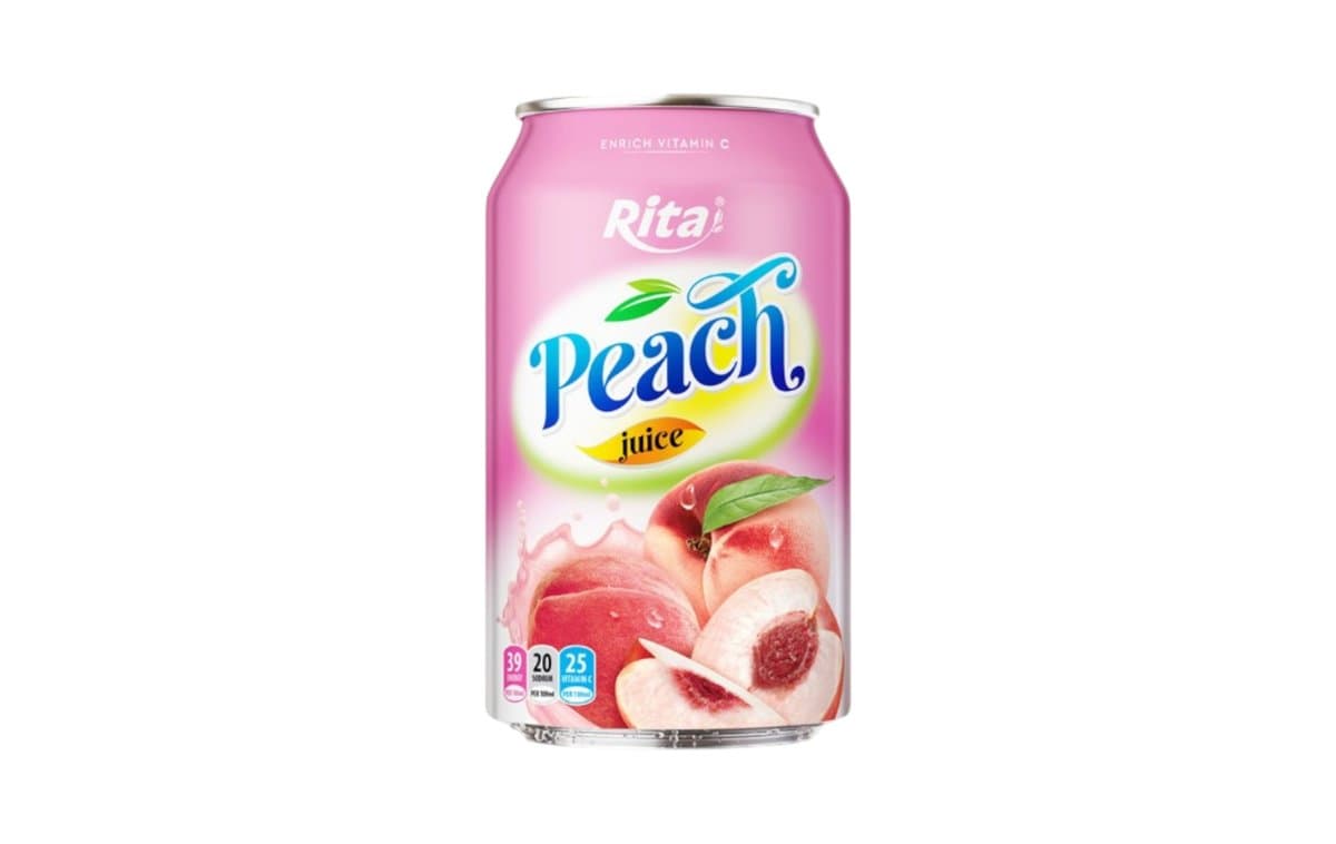 Rita White Peach Imported Drink