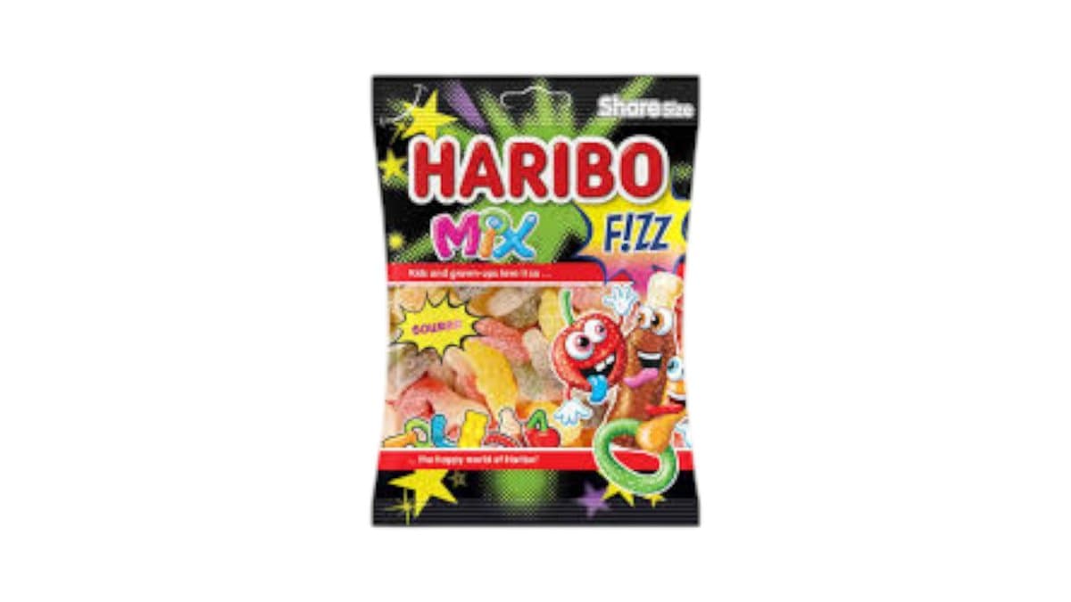 Haribo Fizz Mix 70Gr