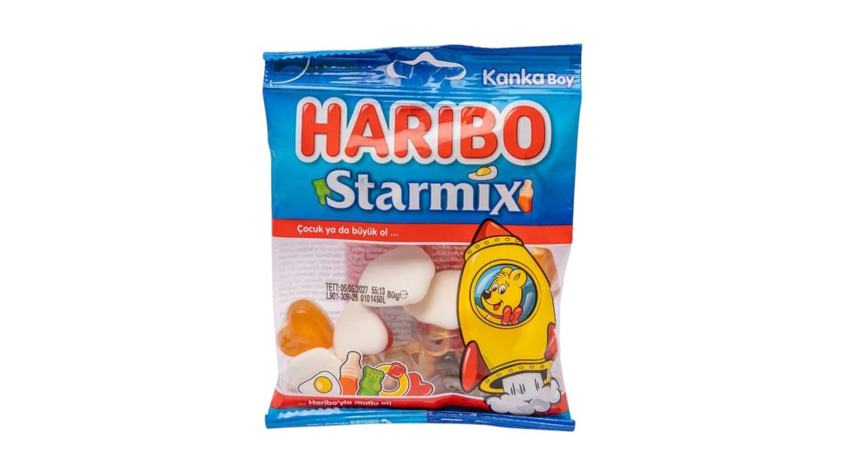 Haribo Starmix 80Gr