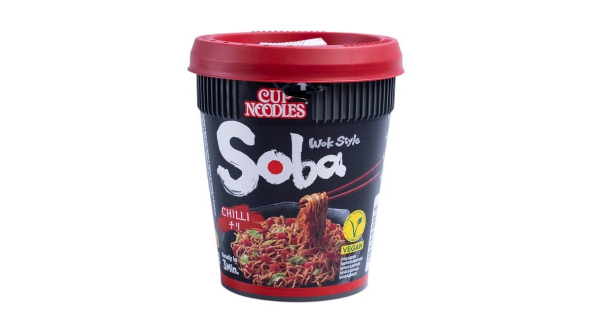 Soba Noodles Chilli