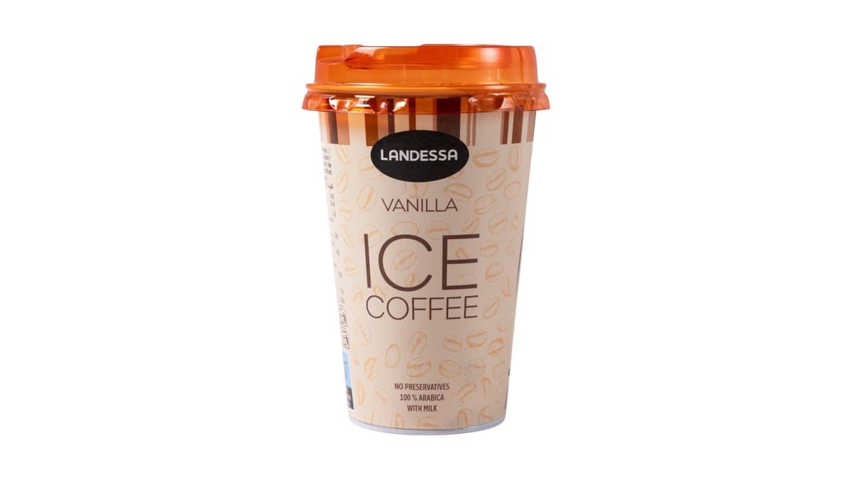Iced Coffe Vanilla