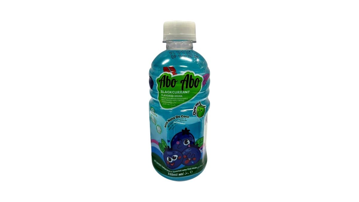 AboAbo Blackcurrant 320ml