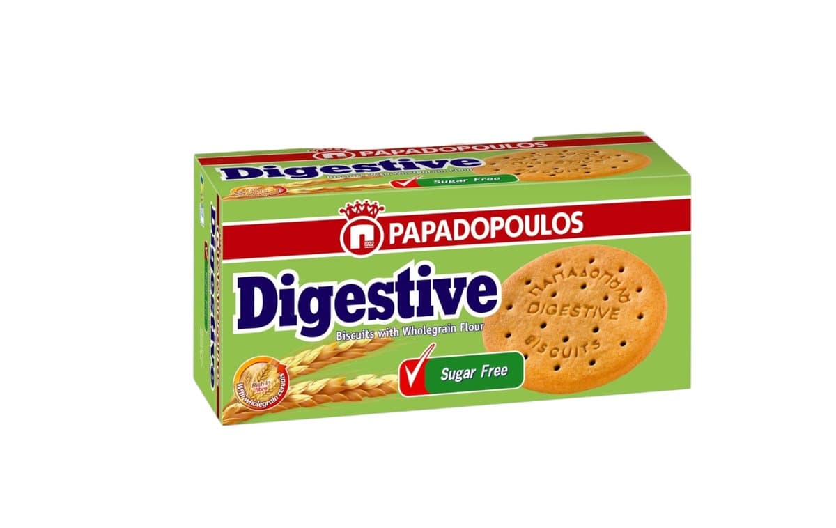 Digestive Biscuits Wholegrain Flour