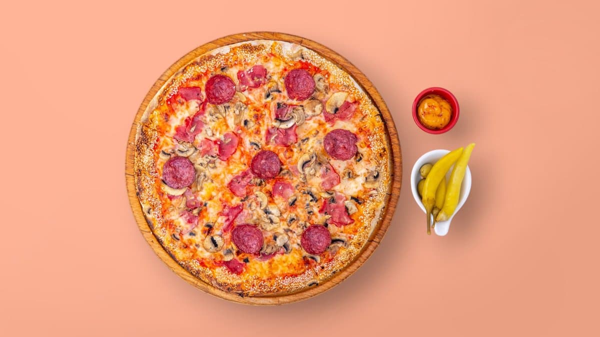 Pizza e Shtëpisë — e vogel