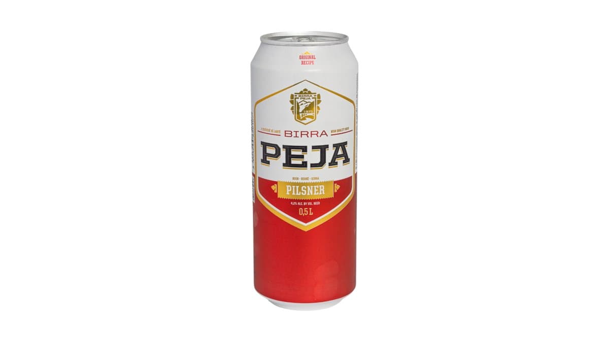 Birra Peja Can 500 ml 4%