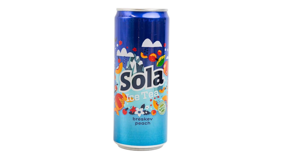 Ice Tea Sola 0.33L