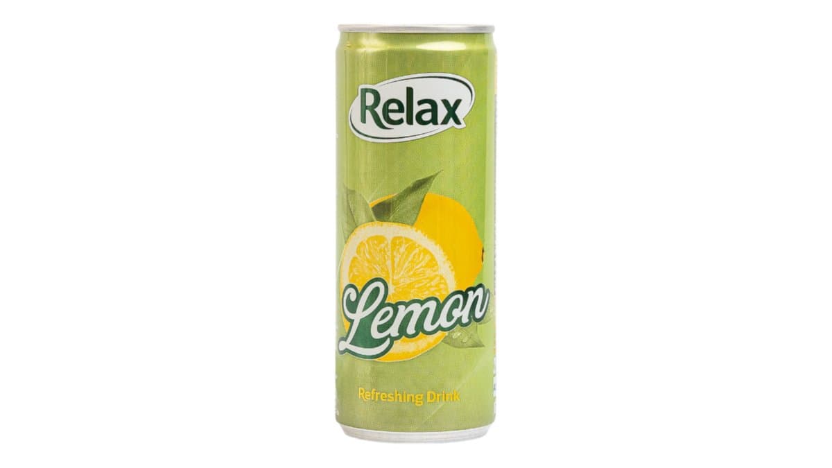 Relax Lemon 250Ml