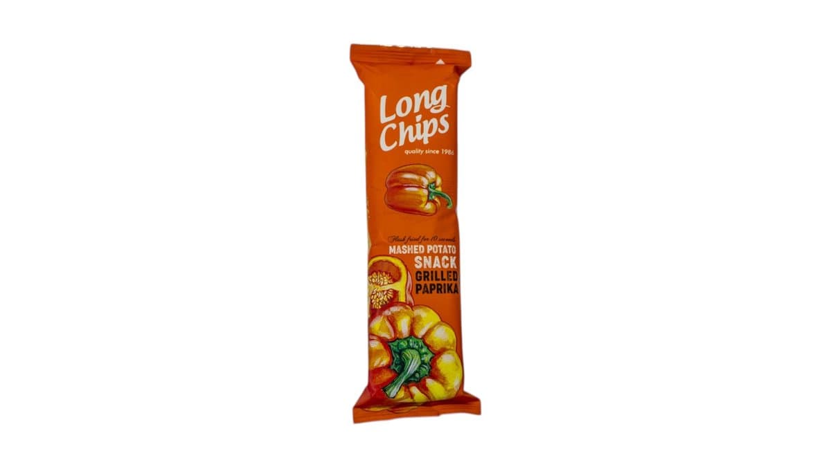 Long Chips Paparika