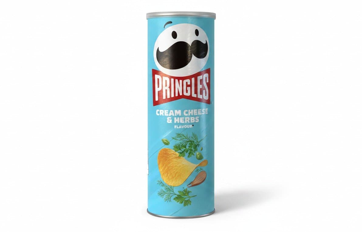 Pringles Cream Cheese & Herbs
