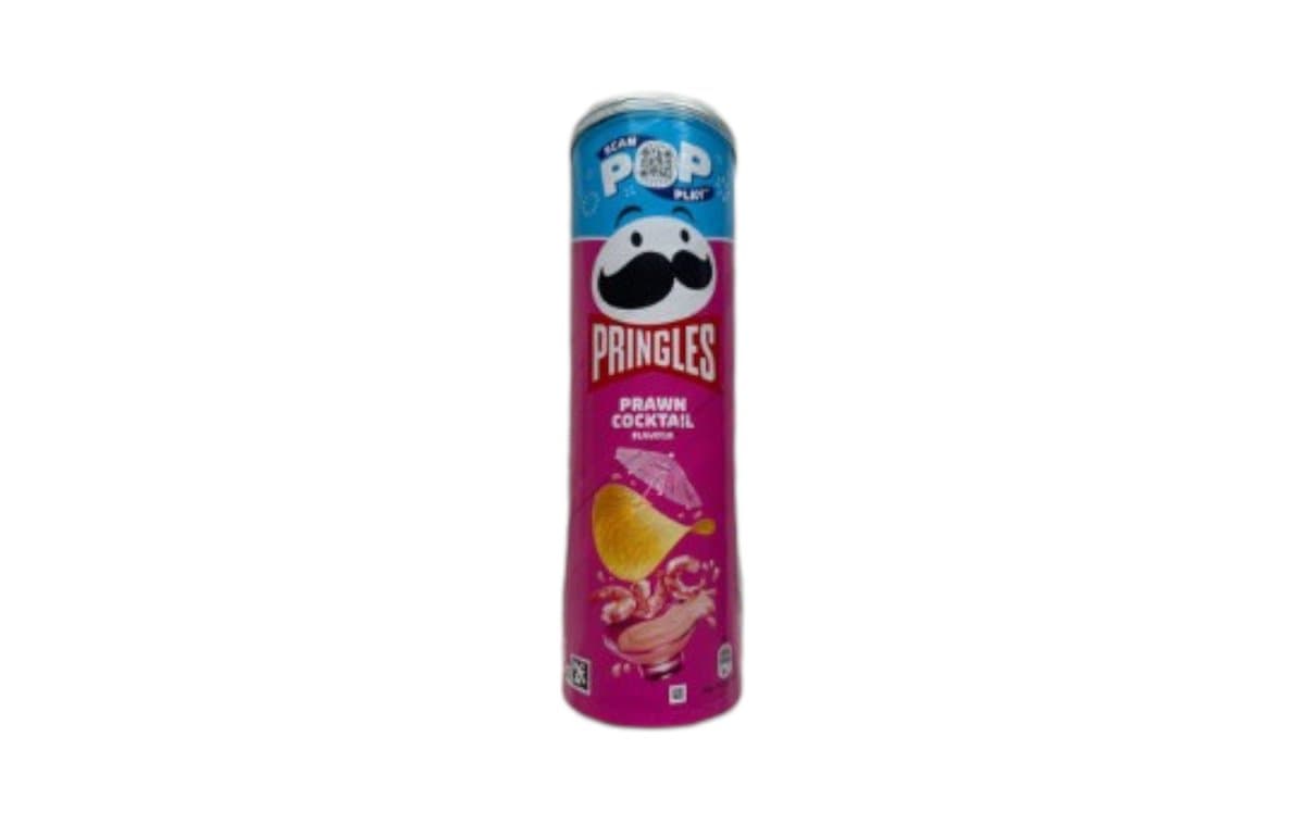 Pringles Prawn Coktail Flavour