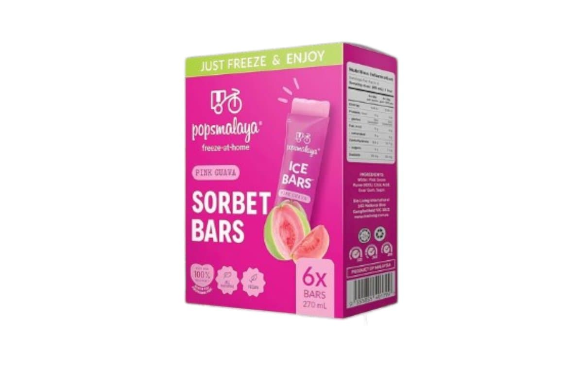 Ice Bars Pink Guava 6X