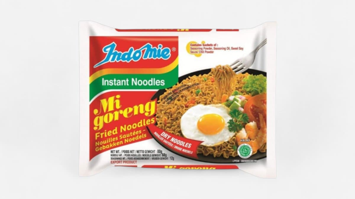 Indomie Noodle Fried Mi Goreng