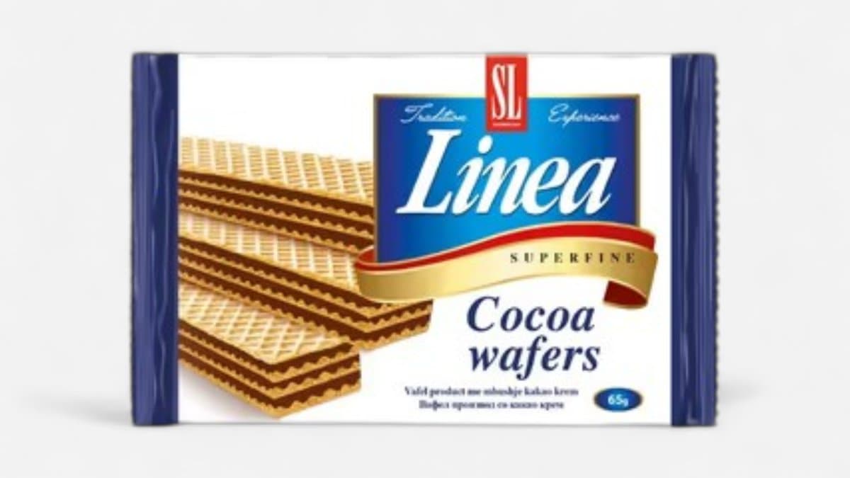 Cocoa Wafer Linea
