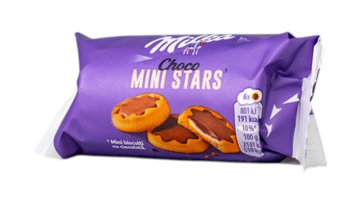 Milka Choco Mini Stars