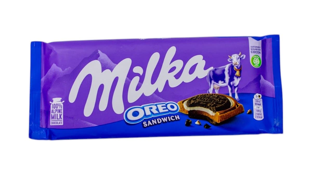 Milka Oreo Cookies