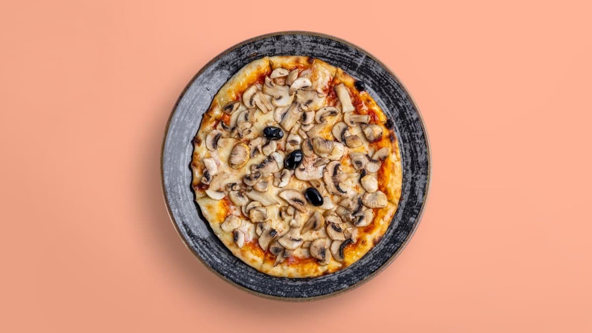 Pizza Funghi — 24cm