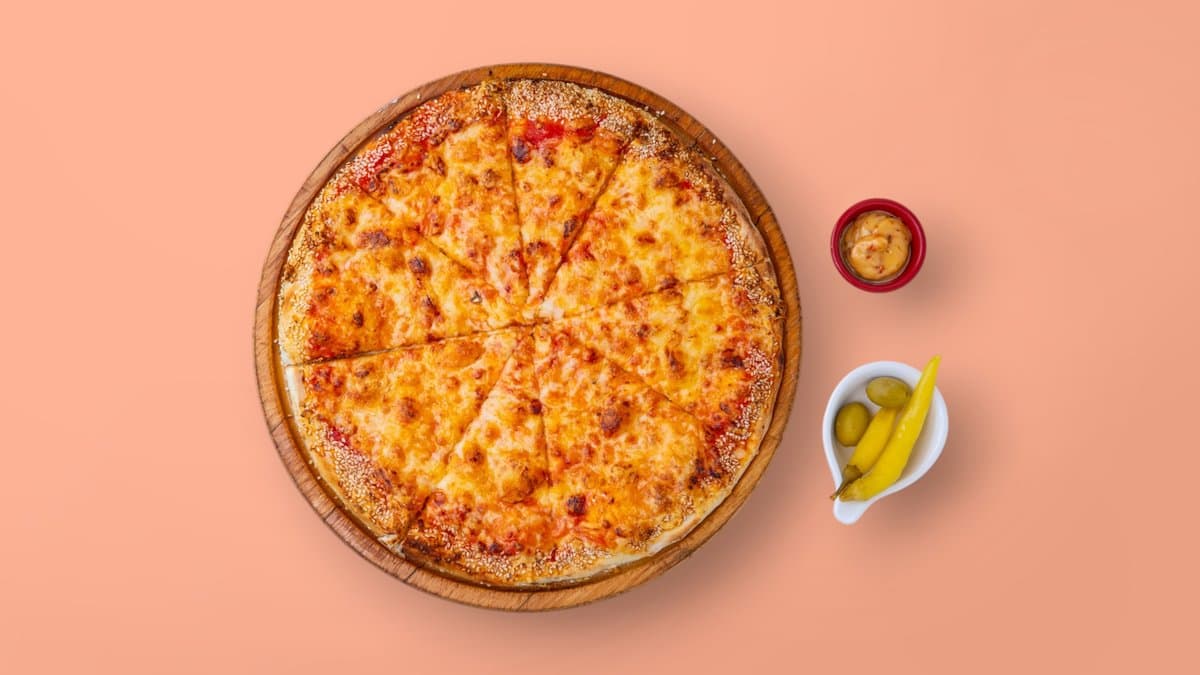 Pizza Margarita — e vogel