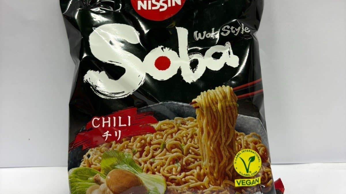 Soba Noodles Chilli 111g
