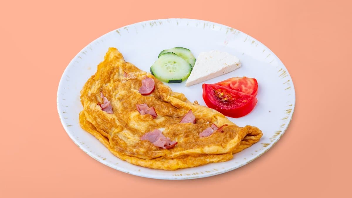 Omlet me Përshutë