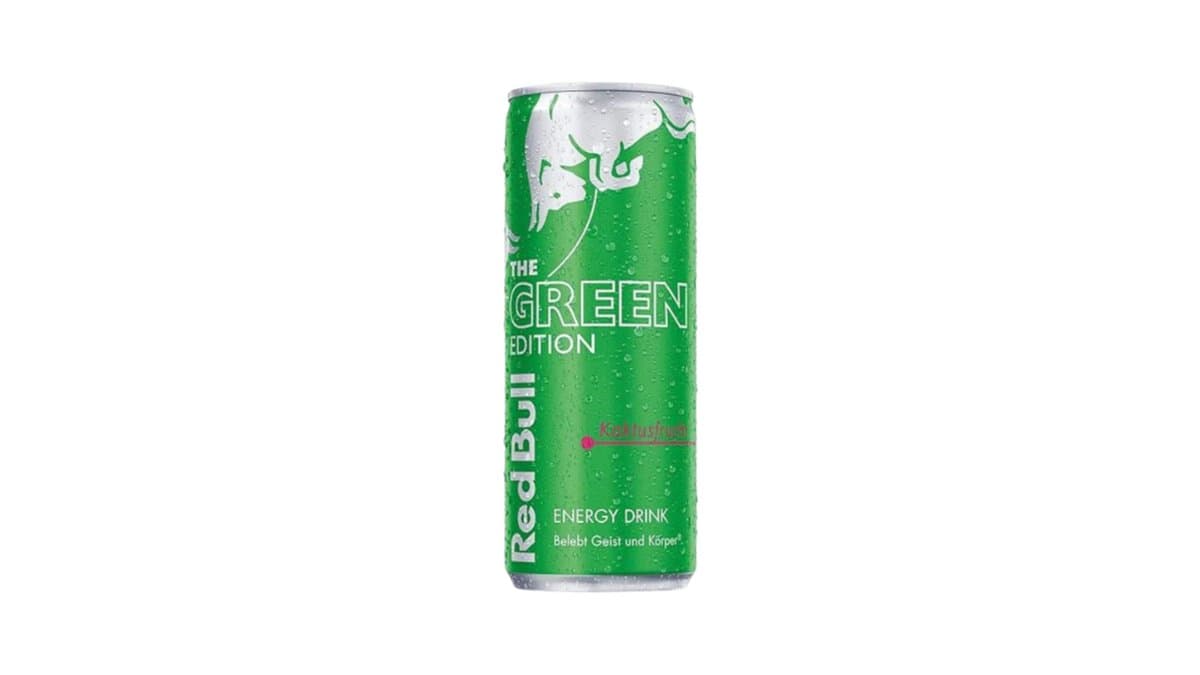 Red Bull Green 250Ml