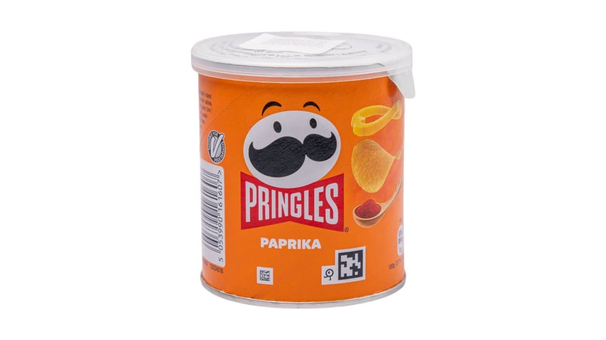 Pringles Paprika 40Gr