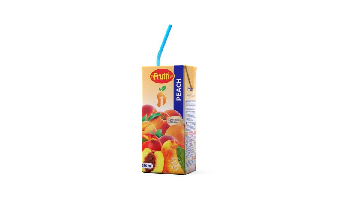 Frutti Pjeshke 0.33Ml