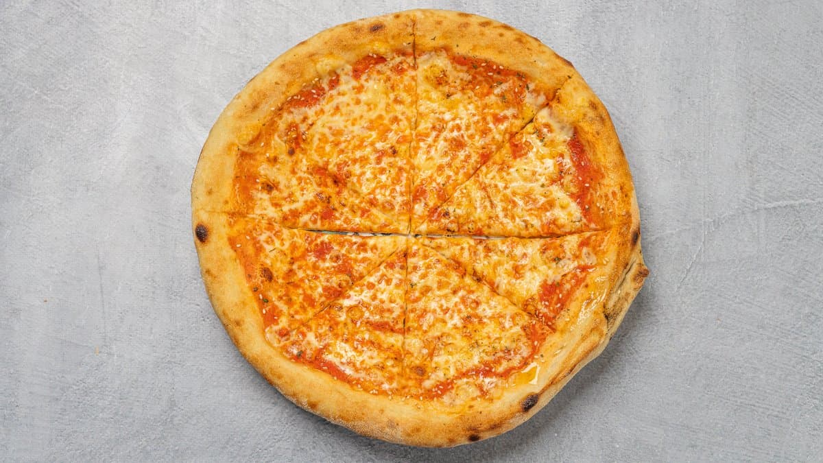 Pizza Margarita — E mesme