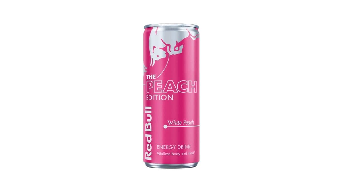 Redbull White Peach