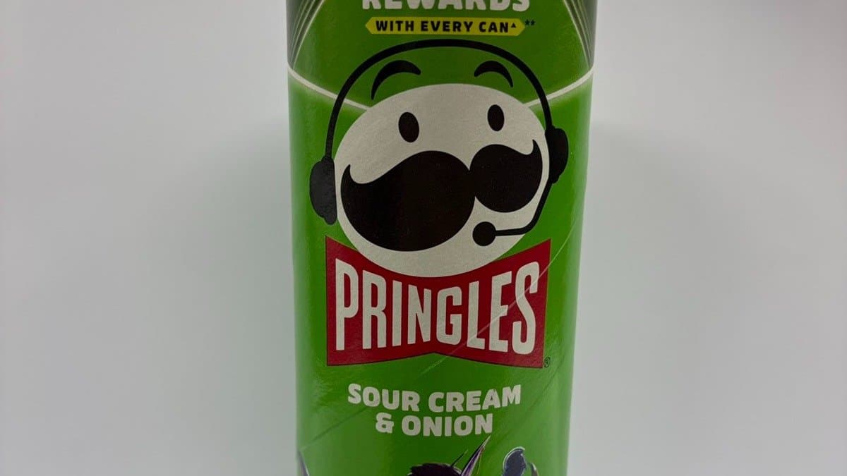 Pringles Sour Cream