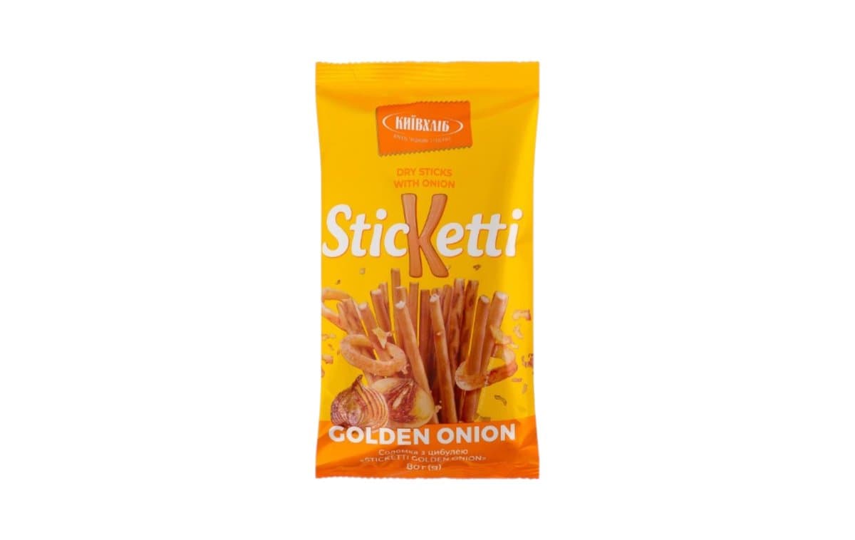 Sticketti Golden Onion