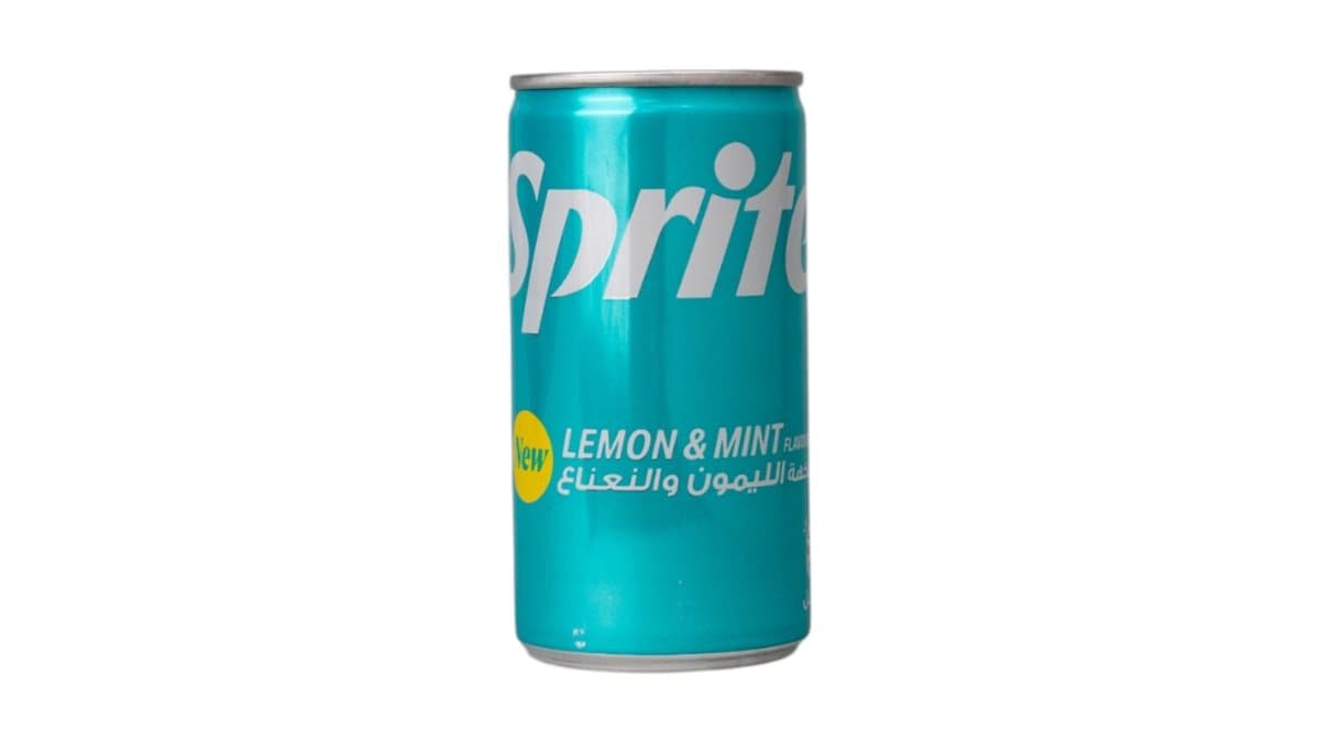 Sprite Lemon & Mint