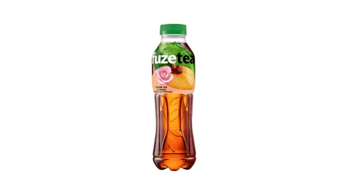Fuzetea Peach Hibiscus 0.5L