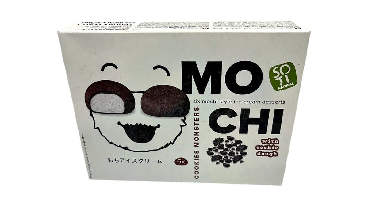 Mochi Cookie Dough 210g