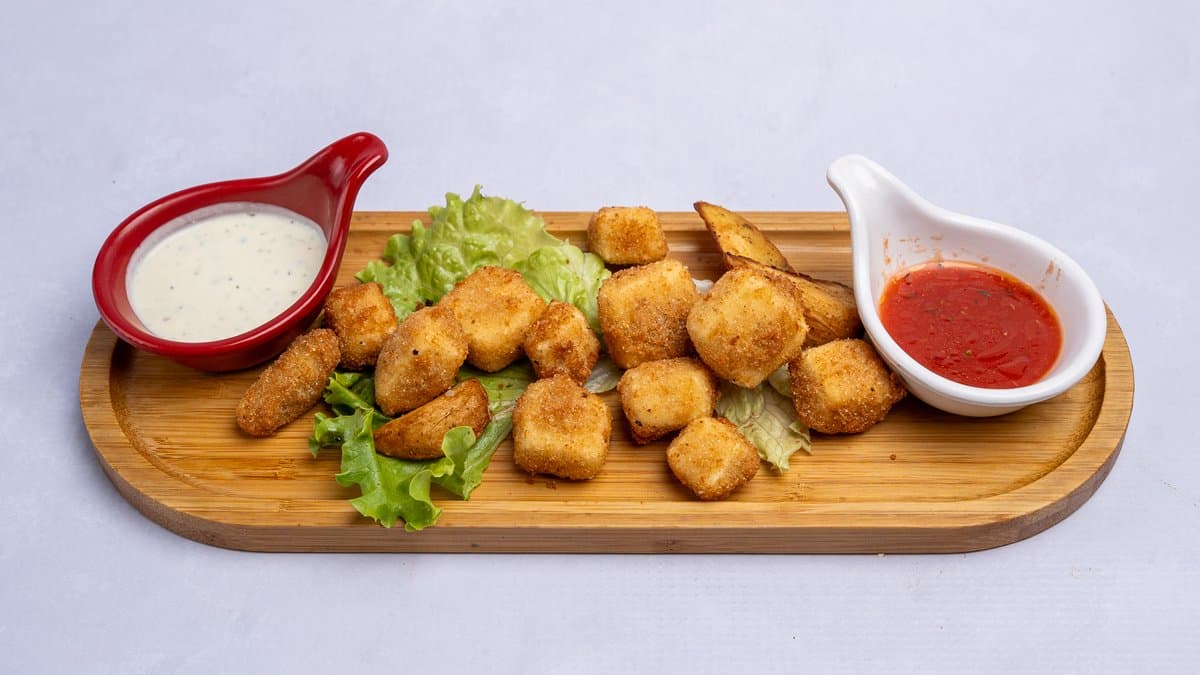 Fried Cheese