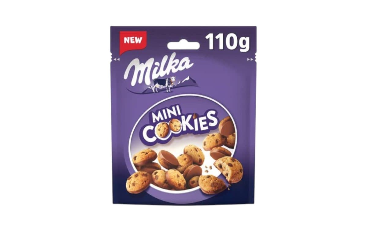 Milka Choco Mini Cookies