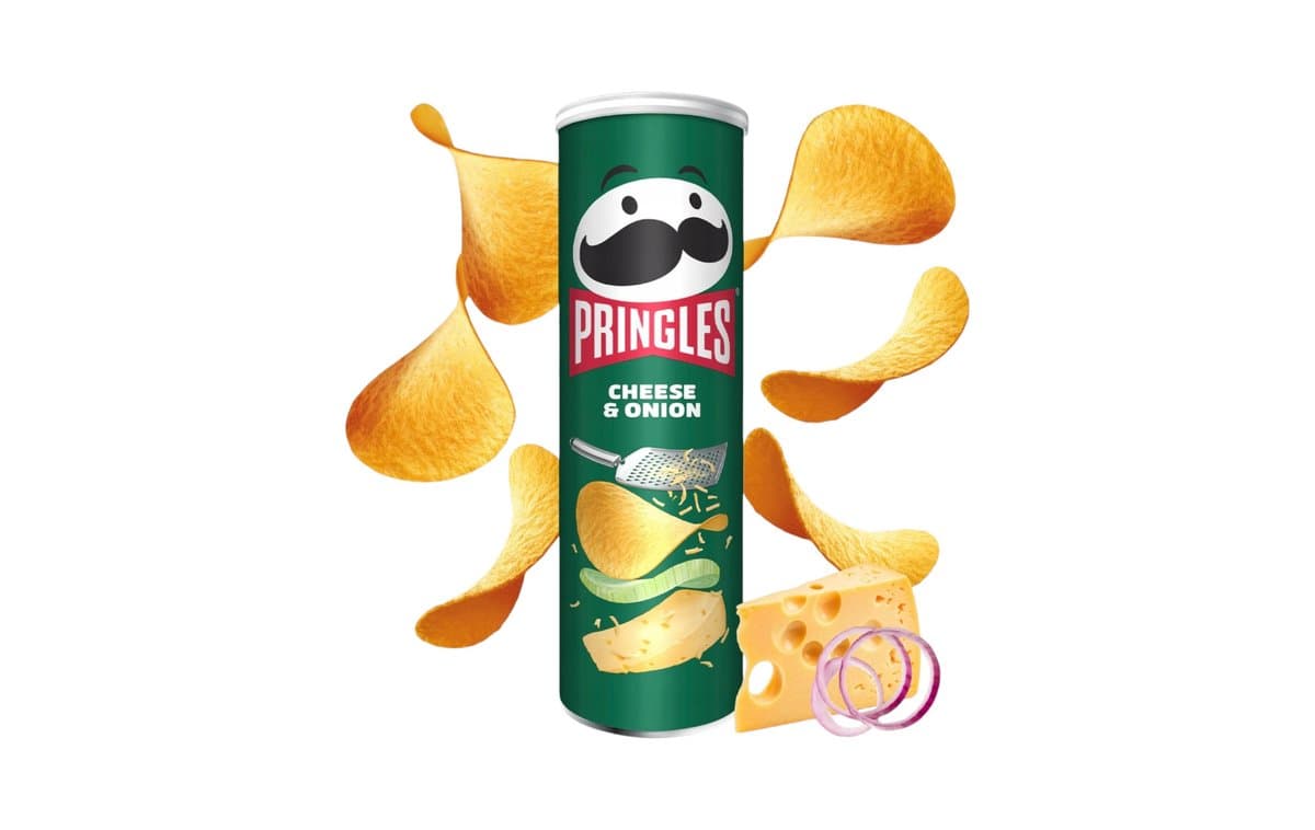 Pringles Cheese & Onion