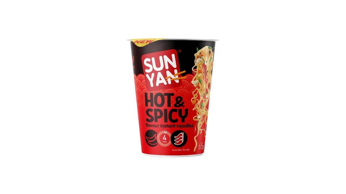 Sun Yan Spicy Flavour Noodles