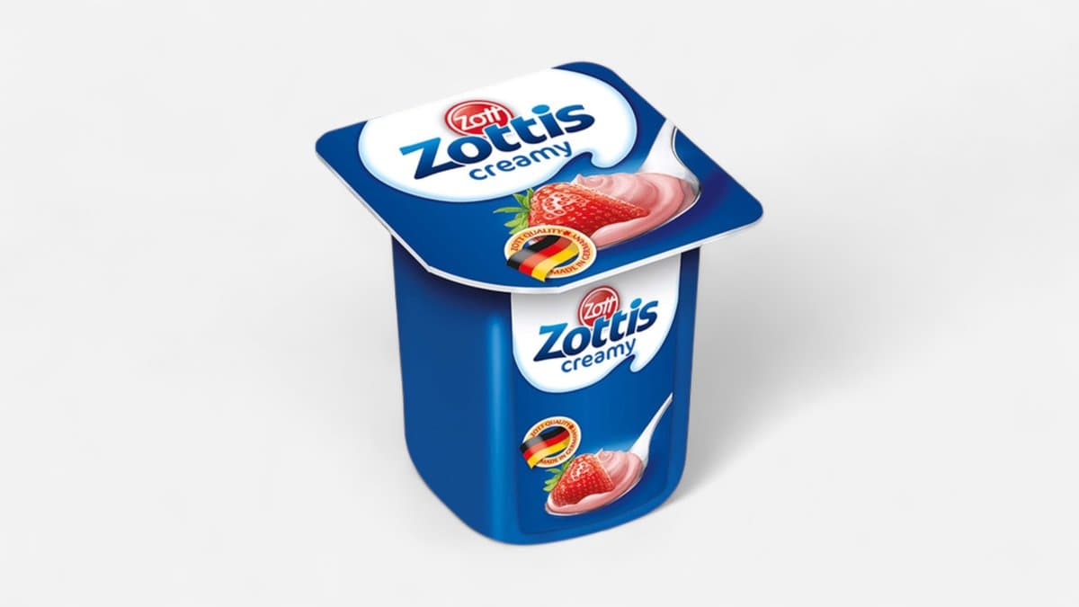 Zott Zottis Creamy Strawberry