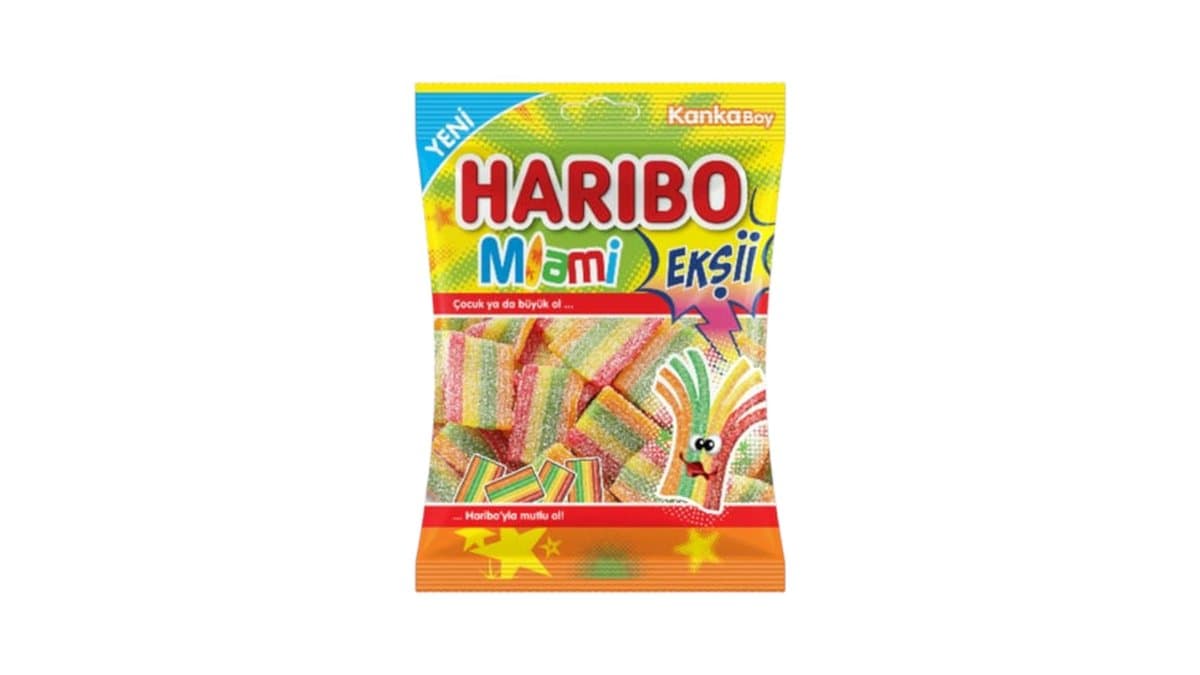 Haribo Fizz Miami 70Gr