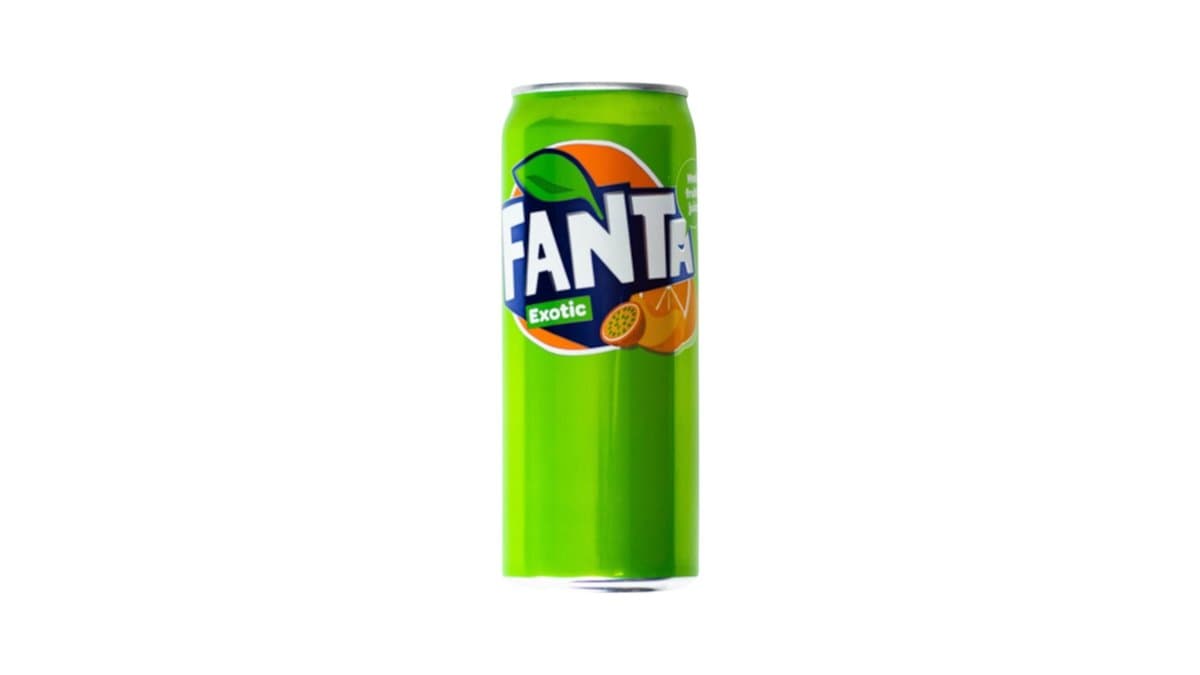 Fanta Tropical 0.33Ml Kanaqe