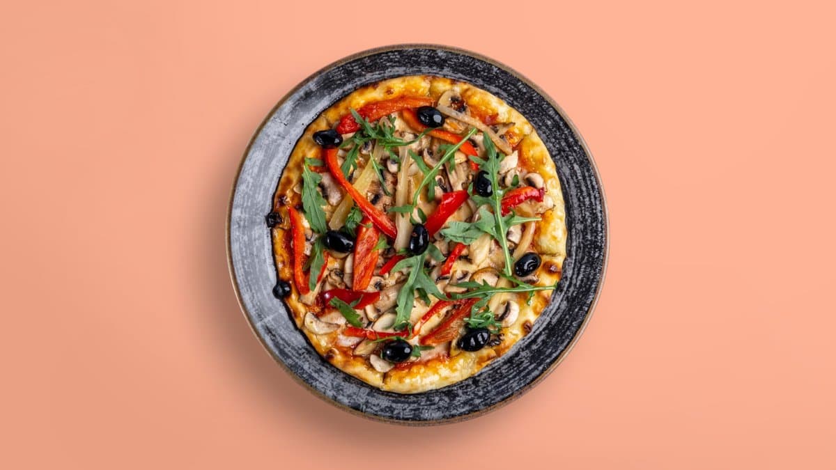 Pizza Vegetariane — 24cm