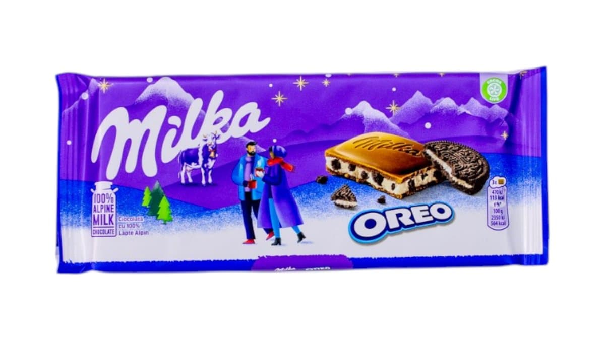 Milka Oreo
