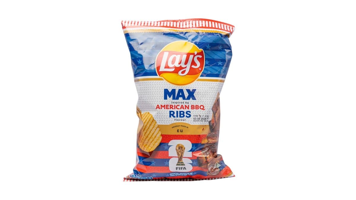 Lays Maxx Bbq Ribs 116Gr