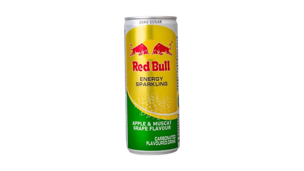 Red Bull Sparkling Apple & Muscat