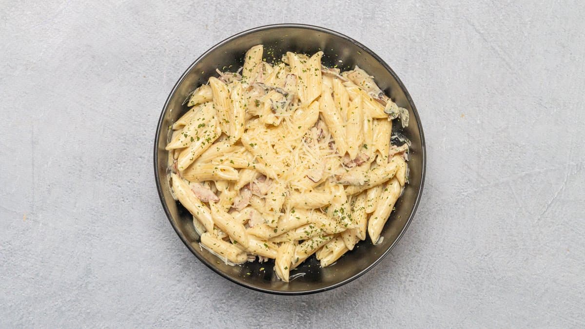 Makarona Carbonara